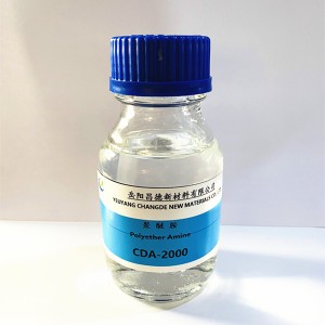 Polieterio aminas D2000 CAS 9046-10-0 poliureato elastomerui ir RIM sistemai purkšti